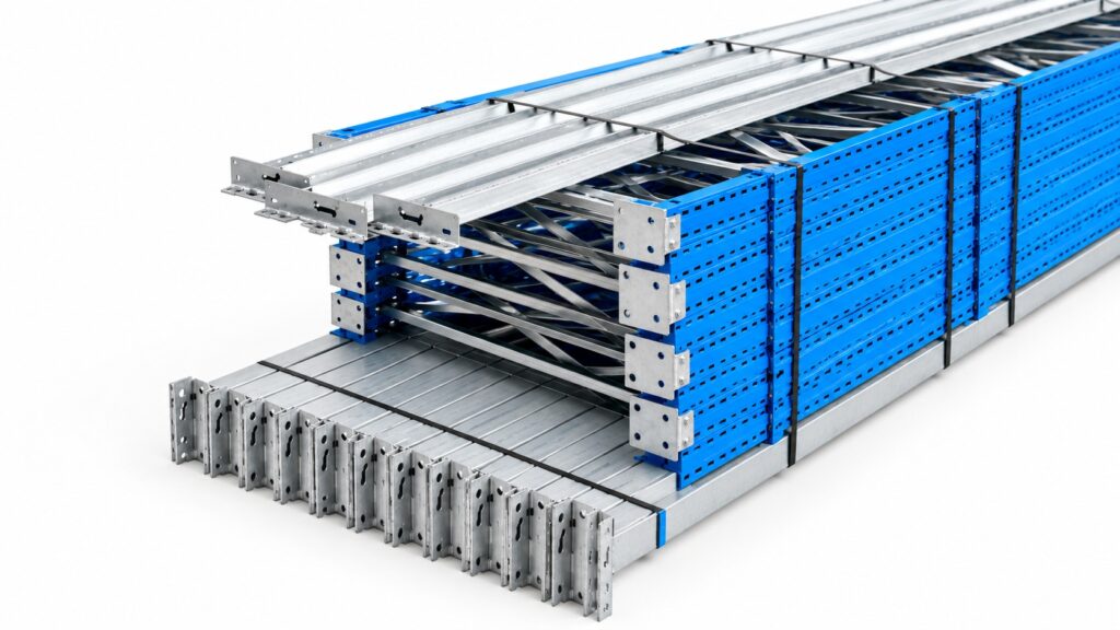 Voordeelpartij gebruikte Stow palletstelling | 2000 x 1100 x 2700mm
