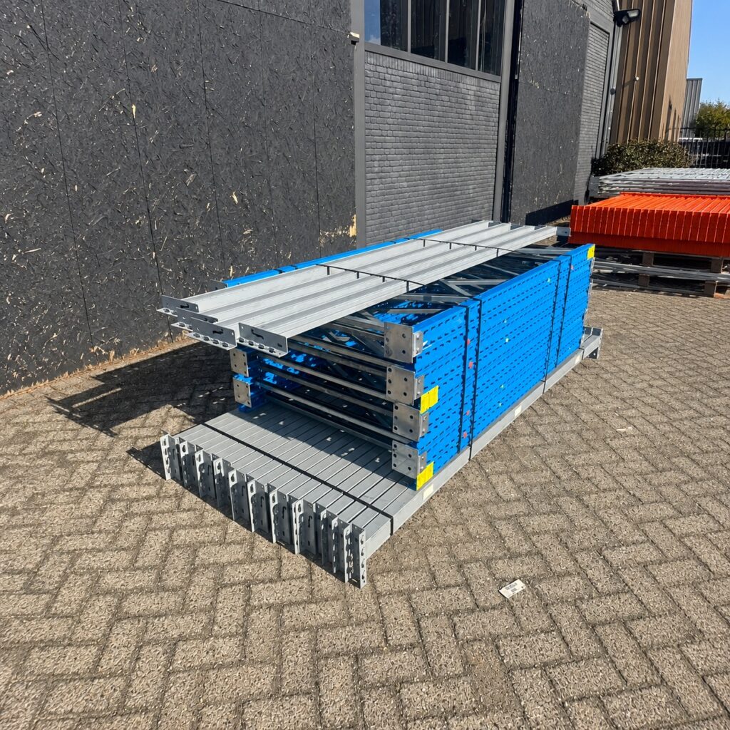 Voordeelpartij gebruikte Stow palletstelling | 2000 x 1100 x 2700mm