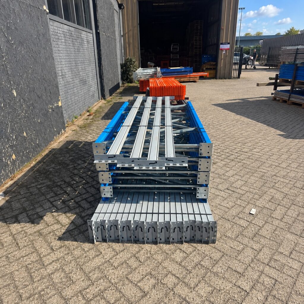 Voordeelpartij gebruikte Stow palletstelling | 2000 x 1100 x 2700mm