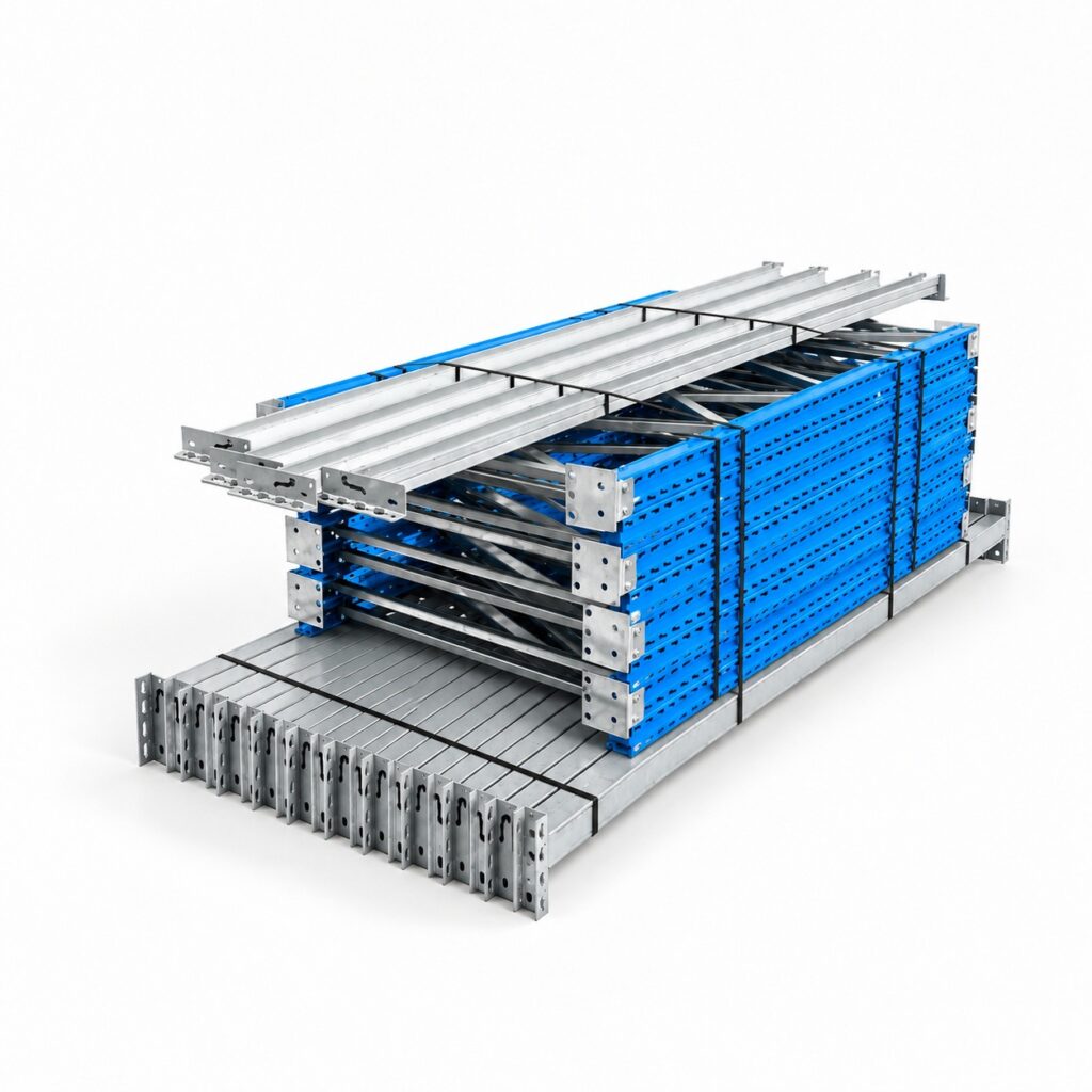 Voordeelpartij gebruikte Stow palletstelling | 2000 x 1100 x 2700mm