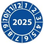 Magazijnkeuring met keuringsstickers