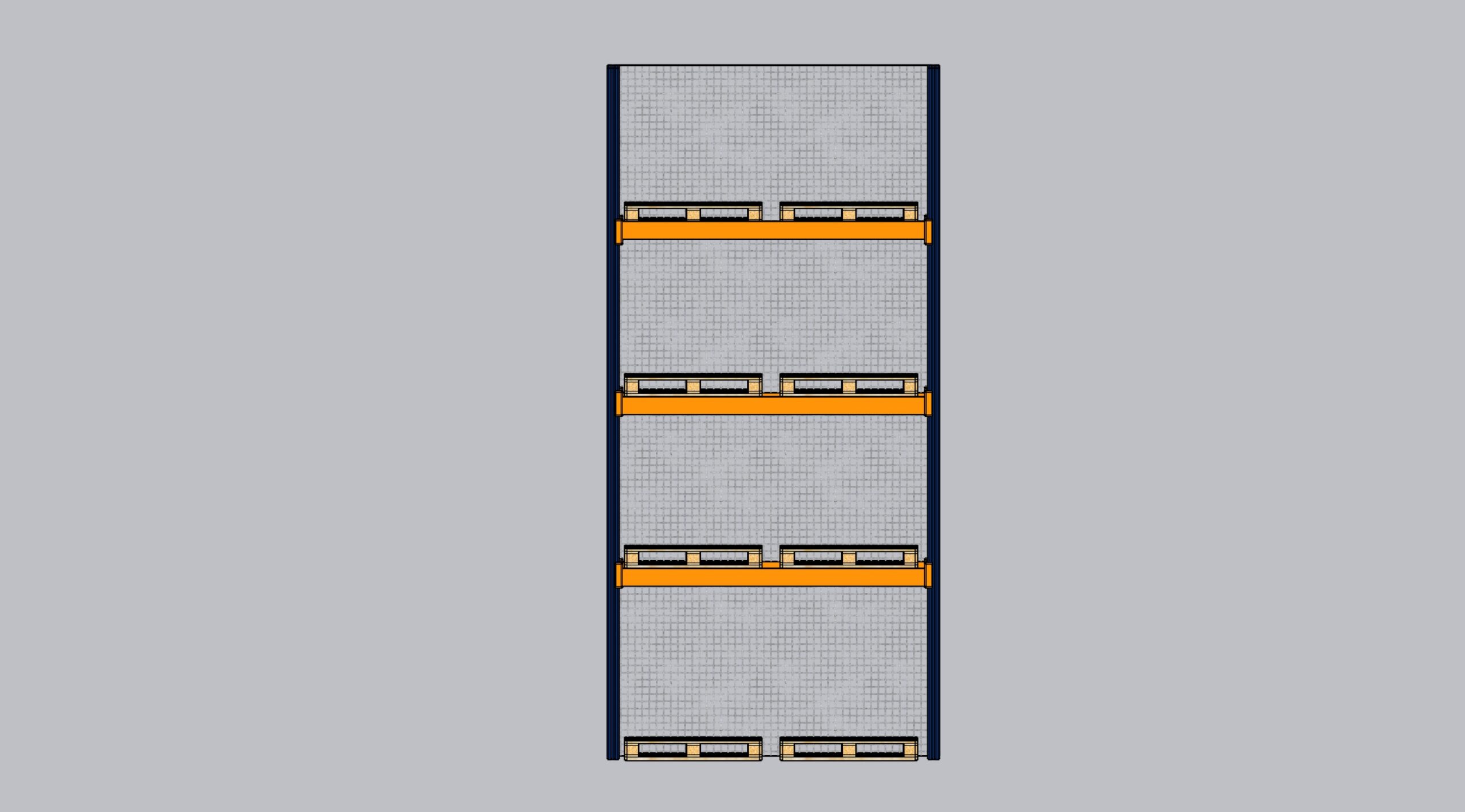 Industriële doorvalbeveiliging