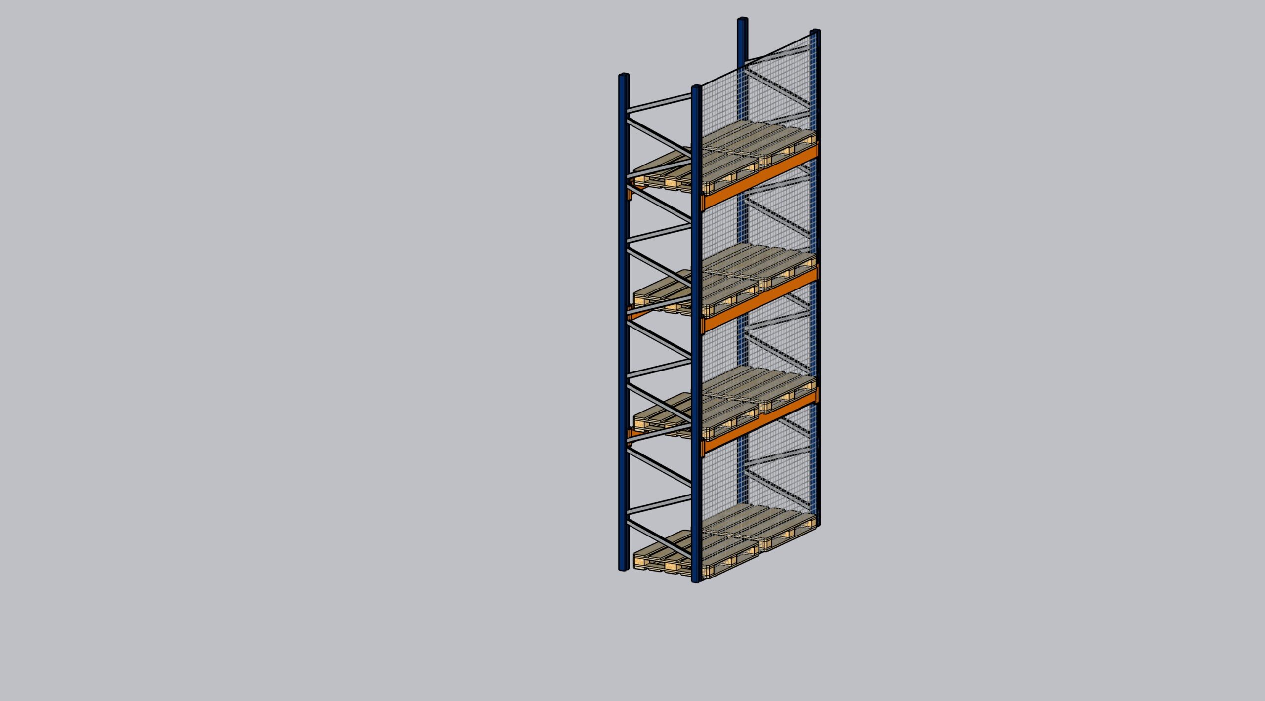 Industriële doorvalbeveiliging