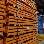 Gebruikte Stow ligger 3600mm x 125mm x 50mm  (LxHxB)