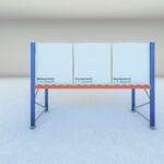 Stow palletstelling 2000mm x 1100mm x 2700mm | 1 niveau | beginsectie | 2750 kg