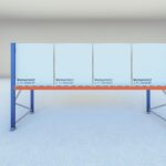 Stow palletstelling 2000mm x 1100mm x 3600mm | 1 niveau | beginsectie | 2500 kg