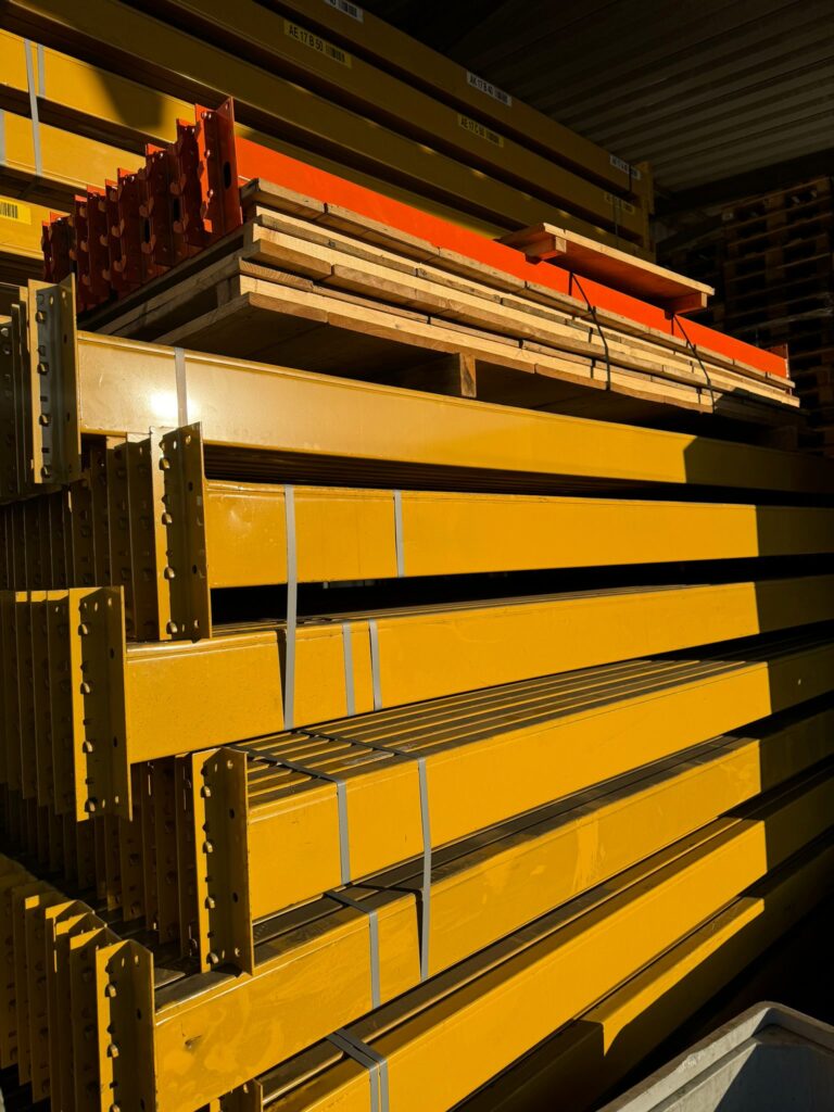 Gebruikte Link51 ligger – 3600mm x 150mm x 50mm (LxHxB)
