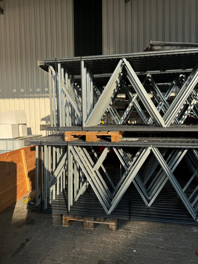 Gebruikte Link 51 Type S + E  staanders – 8700mm x 1100mm x 85mm