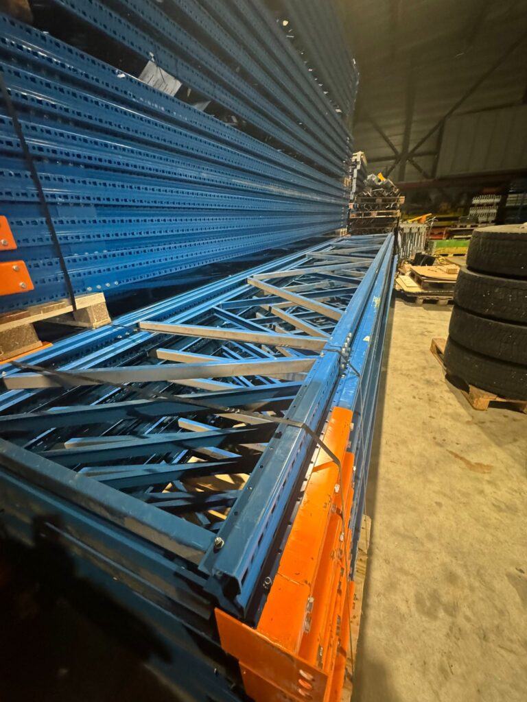 Voordeelpartij gebruikte Nedcon palletstelling 8000 x 1100 mm | 4 niveaus