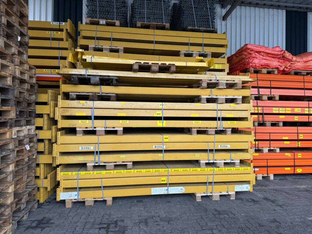 Gebruikte Link 51 liggers 3600mm x 130mm x 50mm