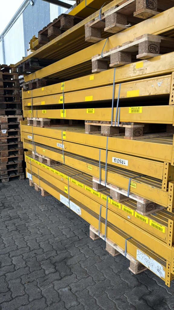 Gebruikte Link 51 liggers 3600mm x 130mm x 50mm