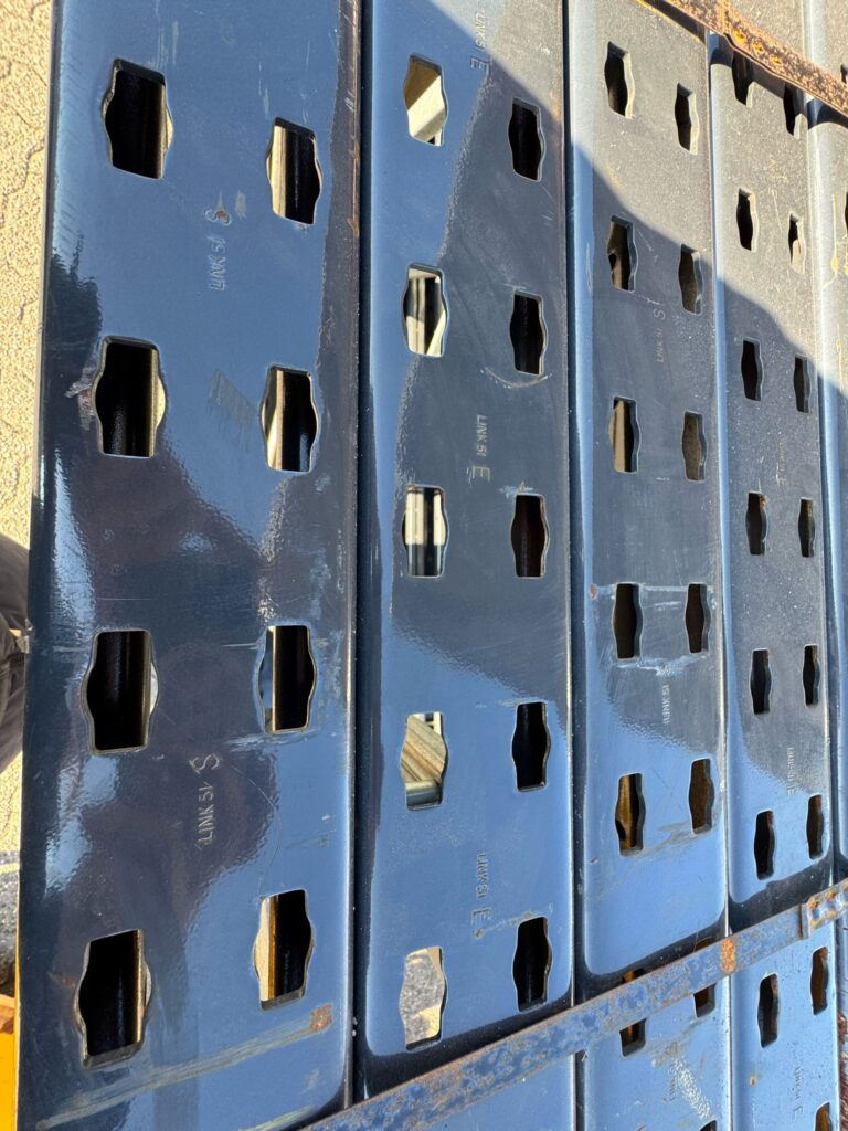 Voordeelpartij gebruikte Link 51 palletstelling 3650 x 1100 x 3600mm