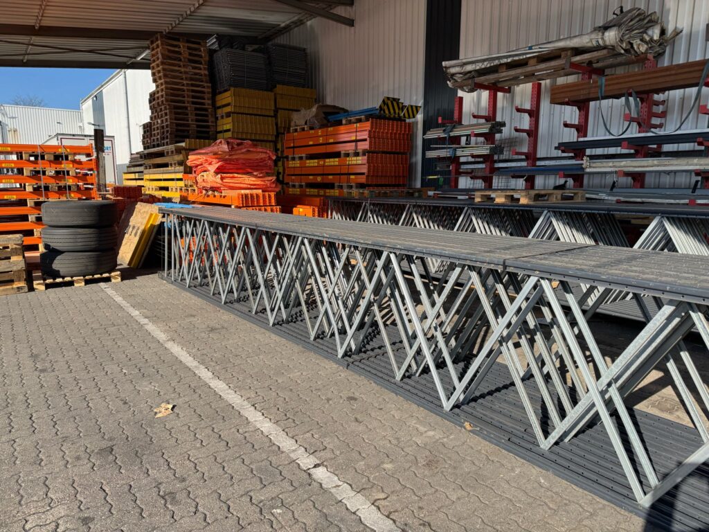Gebruikte Link 51 Type S + E  staanders – 8700mm x 1100mm x 85mm