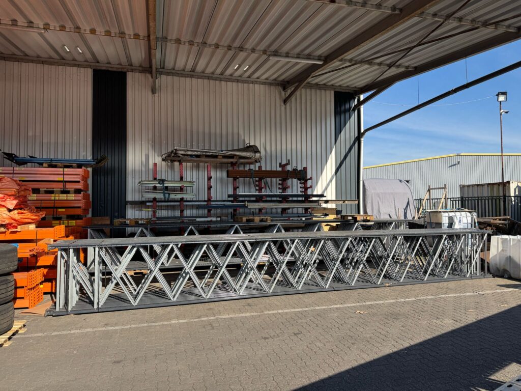 Gebruikte Link 51 Type S + E  staanders – 8700mm x 1100mm x 85mm
