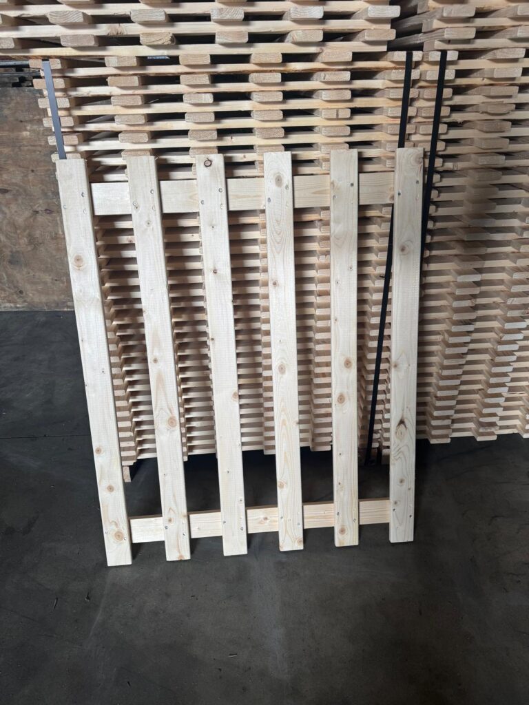 Gebruikte Houten Vlonder voor palletstelling - 895mm x 1096 mm x 20 mm