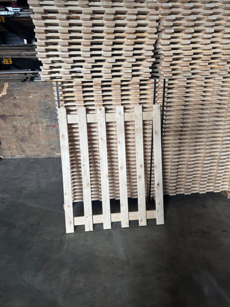 Gebruikte Houten Vlonder voor palletstelling - 895mm x 1096 mm x 20 mm