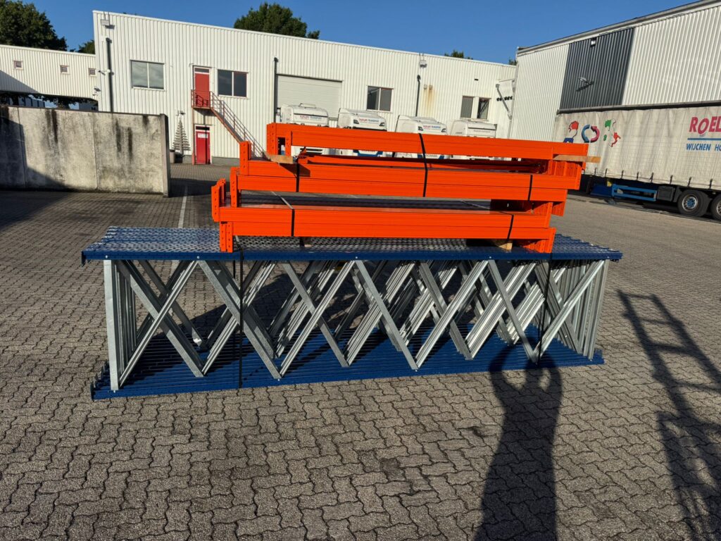 Voordeelpartij gebruikte Kimer palletstelling 4500 x 1100 x 2700mm