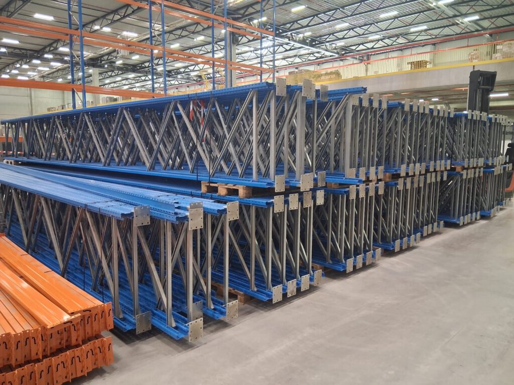 Gebruikte Stow palletstelling 10350 x 3600 x 1100 mm