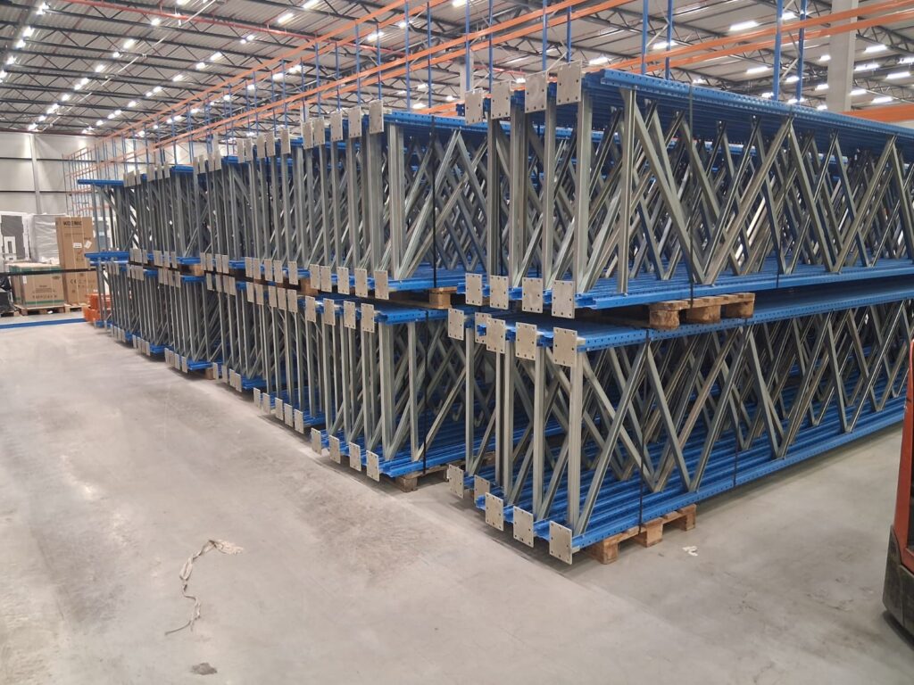 Gebruikte Stow palletstelling 10350 x 3600 x 1100 mm