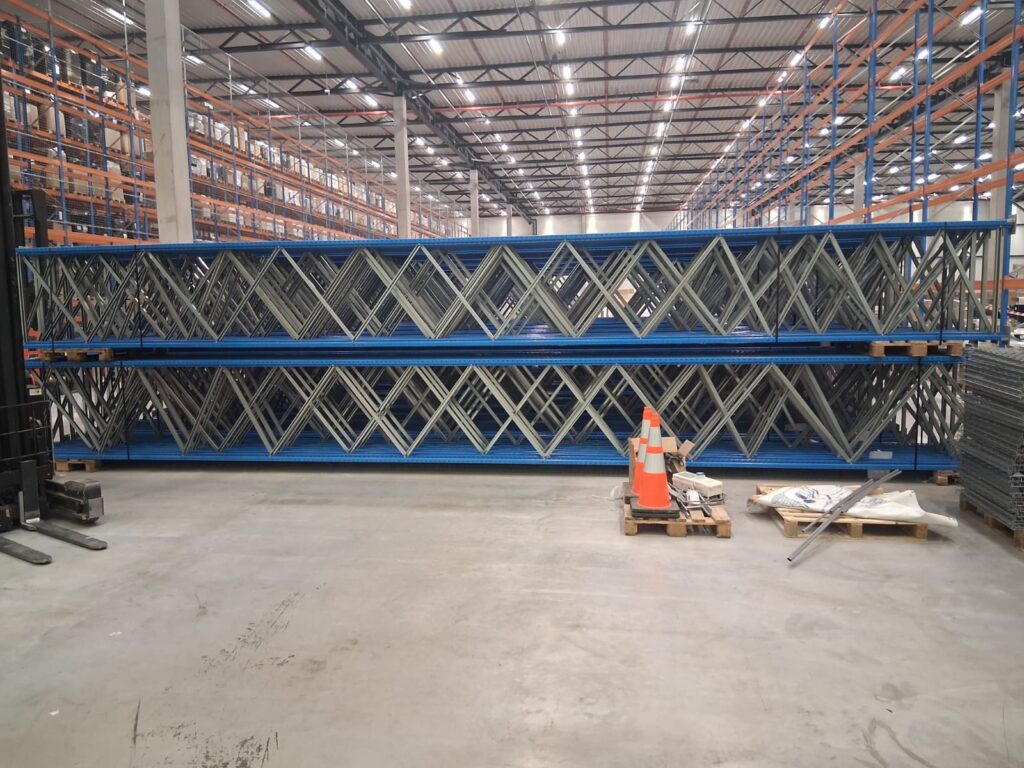 Gebruikte Stow palletstelling 10350 x 3600 x 1100 mm