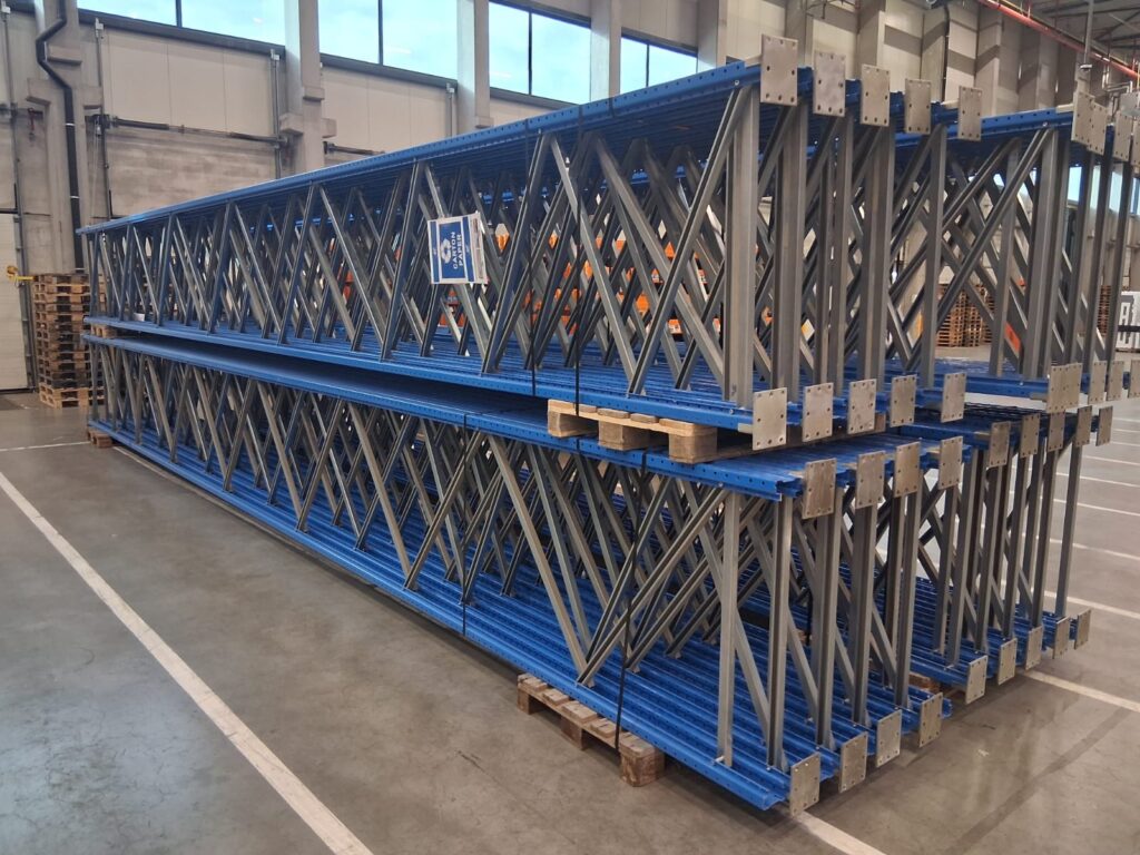Gebruikte Stow palletstelling 10350 x 3600 x 1100 mm