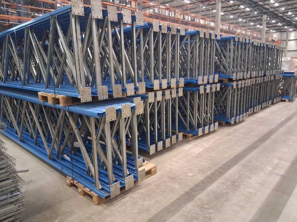 Gebruikte Stow palletstelling 10350 x 3600 x 1100 mm
