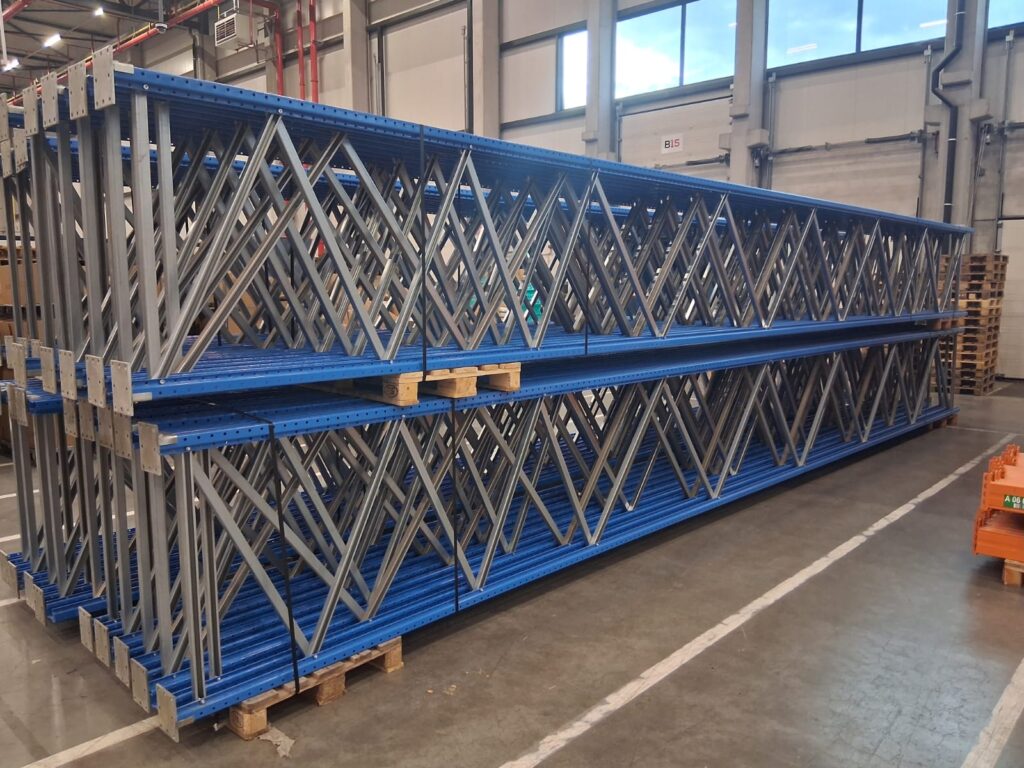 Gebruikte Stow palletstelling 10350 x 3600 x 1100 mm