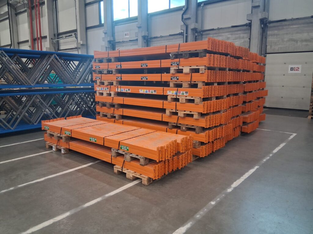 Gebruikte Stow palletstelling 10350 x 3600 x 1100 mm