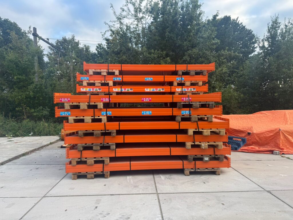 Gebruikte Stow palletstelling 10350 x 3600 x 1100 mm