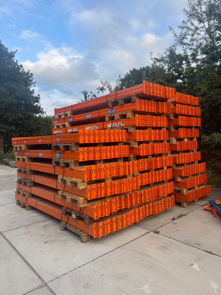 Gebruikte Stow palletstelling 10350 x 3600 x 1100 mm