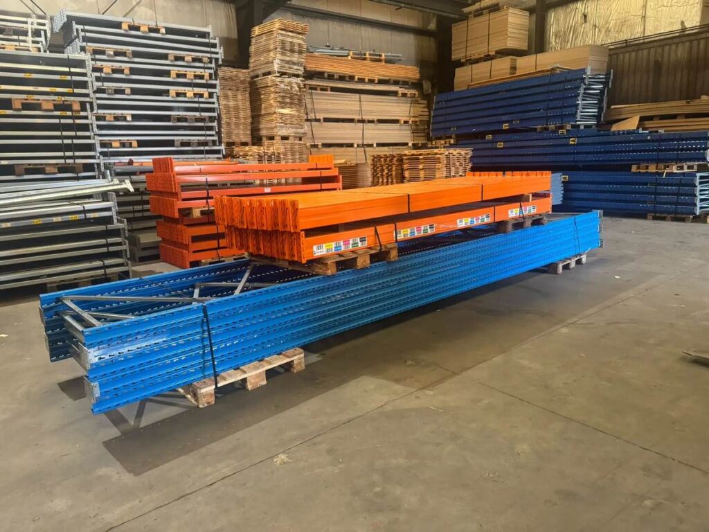 Voordeelpartij gebruikte Stow palletstelling 6500 x 1100 x 3600mm