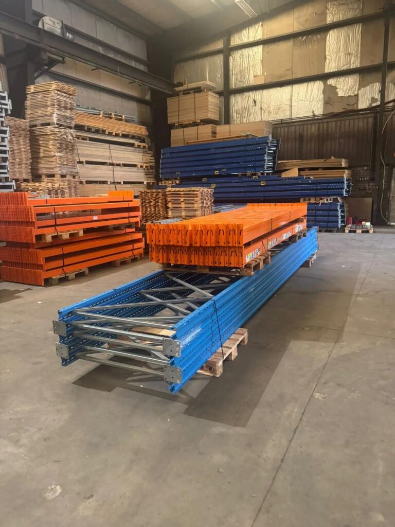 Voordeelpartij gebruikte Stow palletstelling 6500 x 1100 x 3600mm