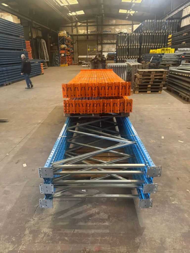 Voordeelpartij gebruikte Stow palletstelling 6500 x 1100 x 3600mm