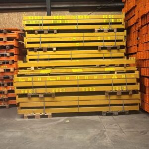 Gebruikte Link51 ligger – 3600mm x 150mm x 50mm (LxHxB)