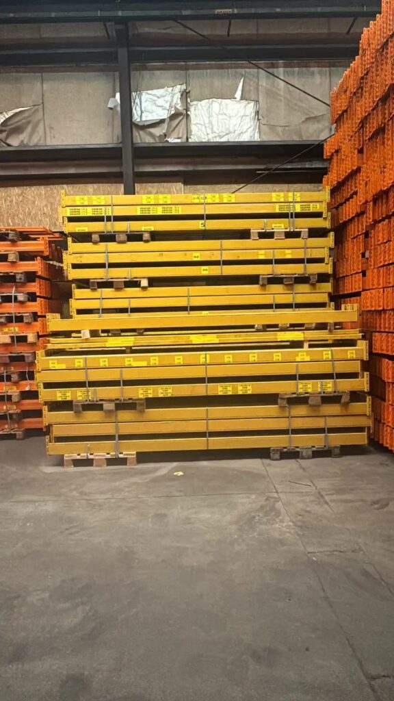 Gebruikte Link51 ligger – 3600mm x 150mm x 50mm (LxHxB)