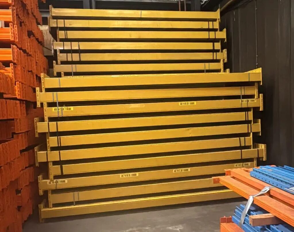 Voordeelpartij gebruikte Link 51 palletstelling 3650 x 1100 x 3600mm