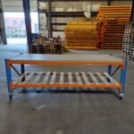 Voordeelset gebruikte Stow werkbanken (2) 260 x 100 x 100cm (BxHxD)