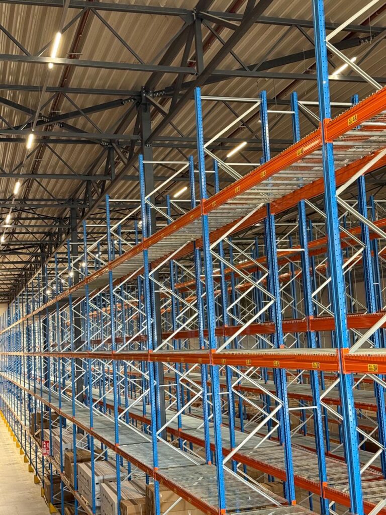 Gaasrooster verzinkt 880 x 1100mm - 500kg