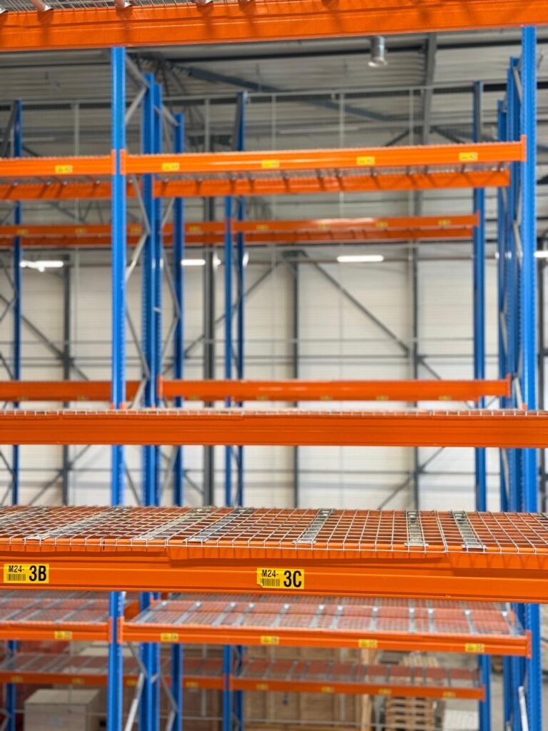 Gaasrooster verzinkt 880 x 1100mm - 500kg