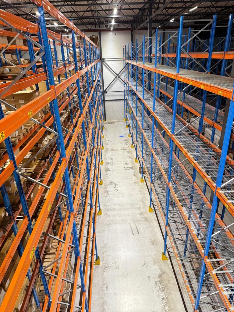 Gaasrooster verzinkt 880 x 1100mm - 500kg