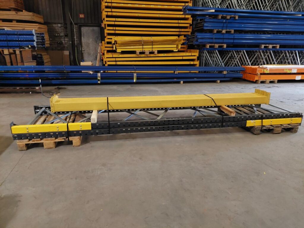 Voordeelpartij gebruikte Link 51 palletstelling 4400 x 1100 x 3600mm