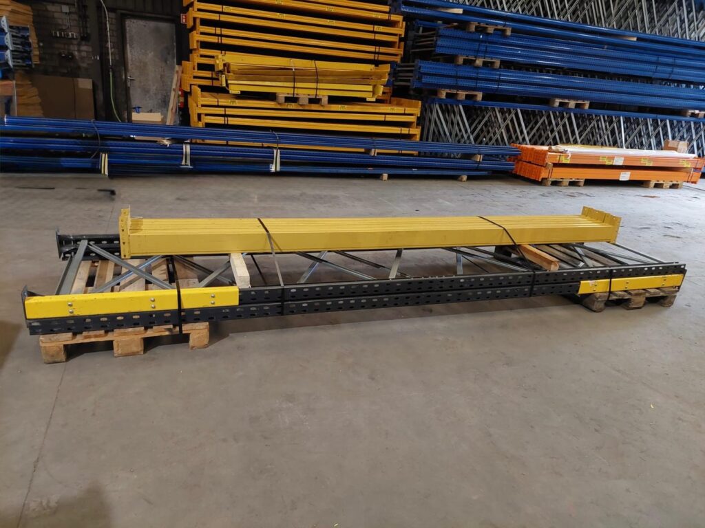 Voordeelpartij gebruikte Link 51 palletstelling 4400 x 1100 x 3600mm