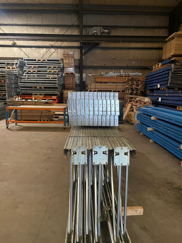 Voordeelpartij gebruikte Dexion palletstelling 4500 x 1100 x 2700mm