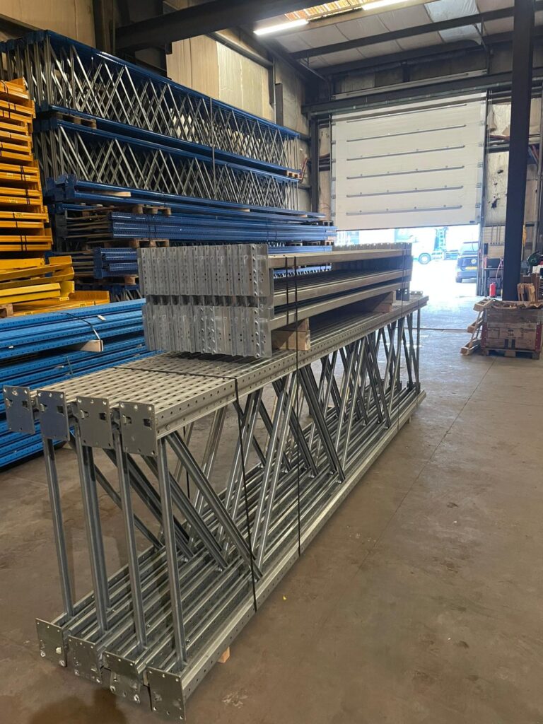 Voordeelpartij gebruikte Dexion palletstelling 4500 x 1100 x 2700mm