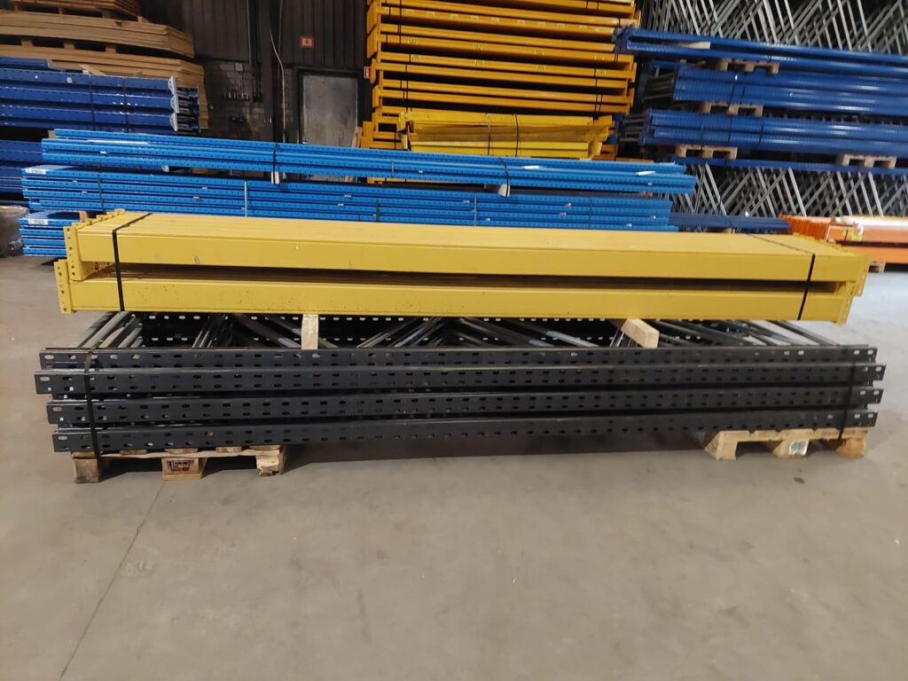 Voordeelpartij gebruikte Link 51 palletstelling 3650 x 1100 x 3600mm