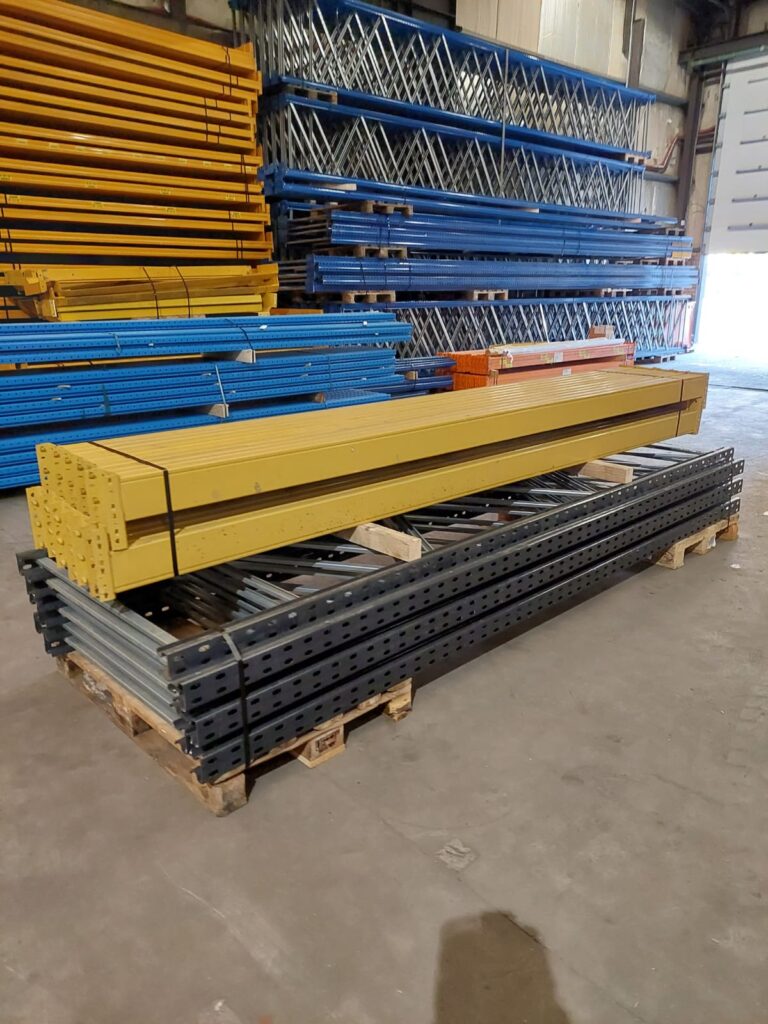 Voordeelpartij gebruikte Link 51 palletstelling 3650 x 1100 x 3600mm