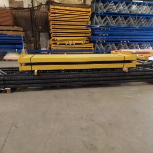 Voordeelpartij gebruikte Link 51 palletstelling 6300 x 1100 x 3600mm