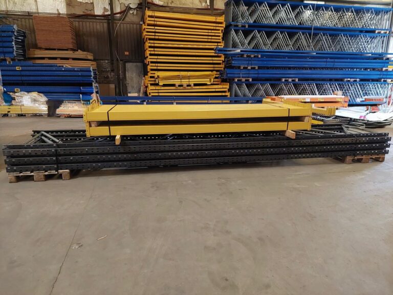Voordeelpartij gebruikte Link 51 palletstelling 6300 x 1100 x 3600mm