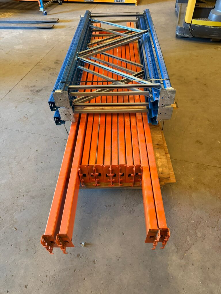 Voordeelpartij gebruikte Duwic palletstelling 2100 x 900 x 3600/2700mm 30 palletplaatsen
