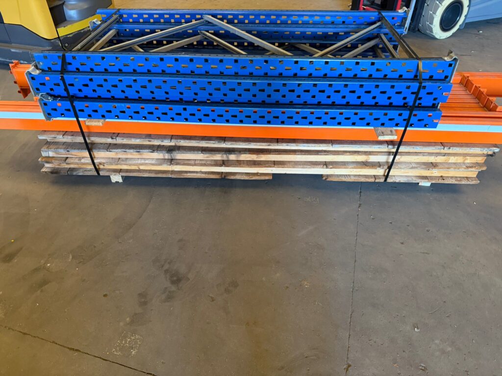 Voordeelpartij gebruikte Duwic palletstelling 2100 x 900 x 3600/2700mm 30 palletplaatsen